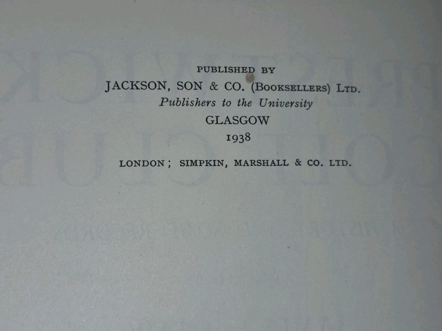 Prestwick Golf Club James E Shaw 1938 Jackson Glasgow7