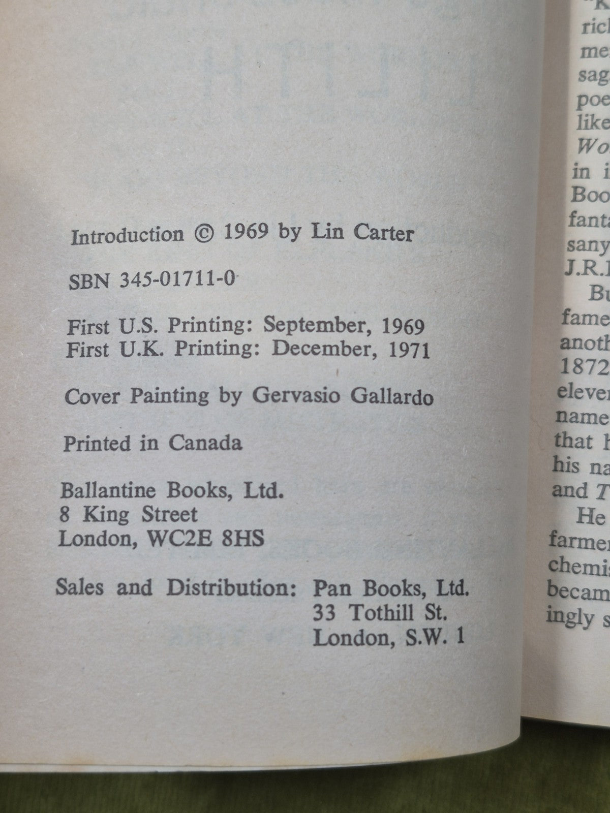 George Macdonald Lilith Ballantyne 1971 4
