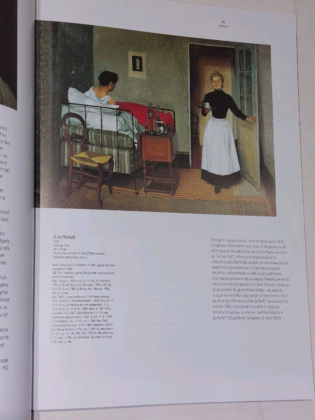 Felix Vallotton Les Tres Singulier exposition, Lyon, musee des Beaux-Arts, 20014