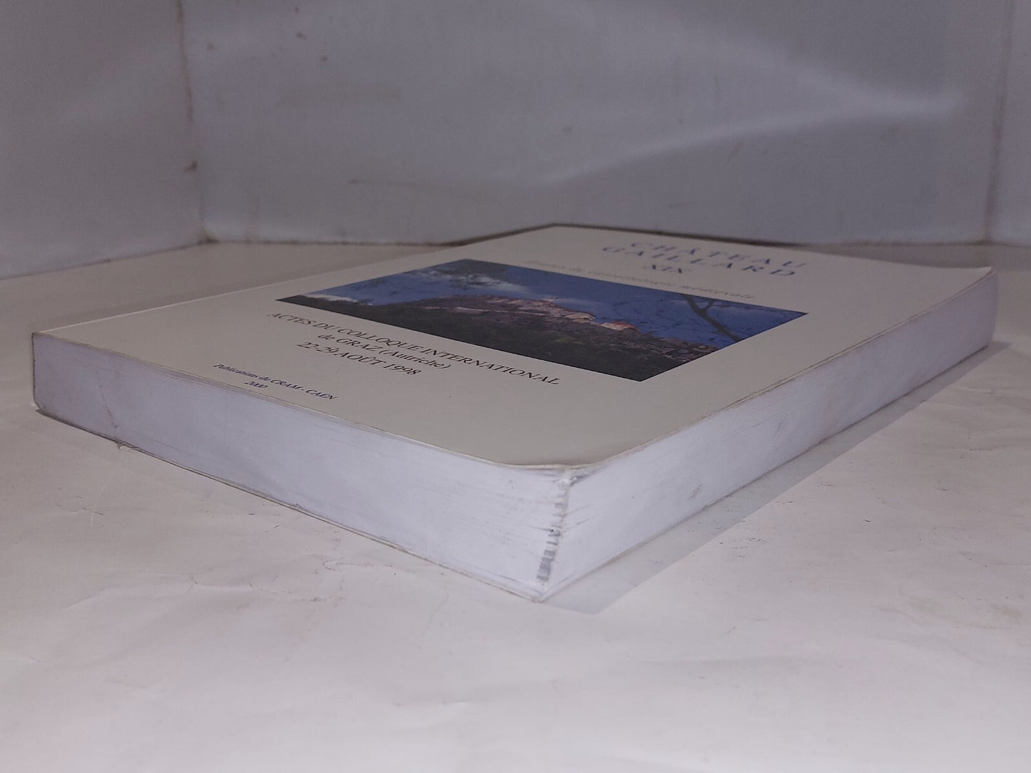 Chateau Gaillard XIX, Brepols Publishers (2001) Book3