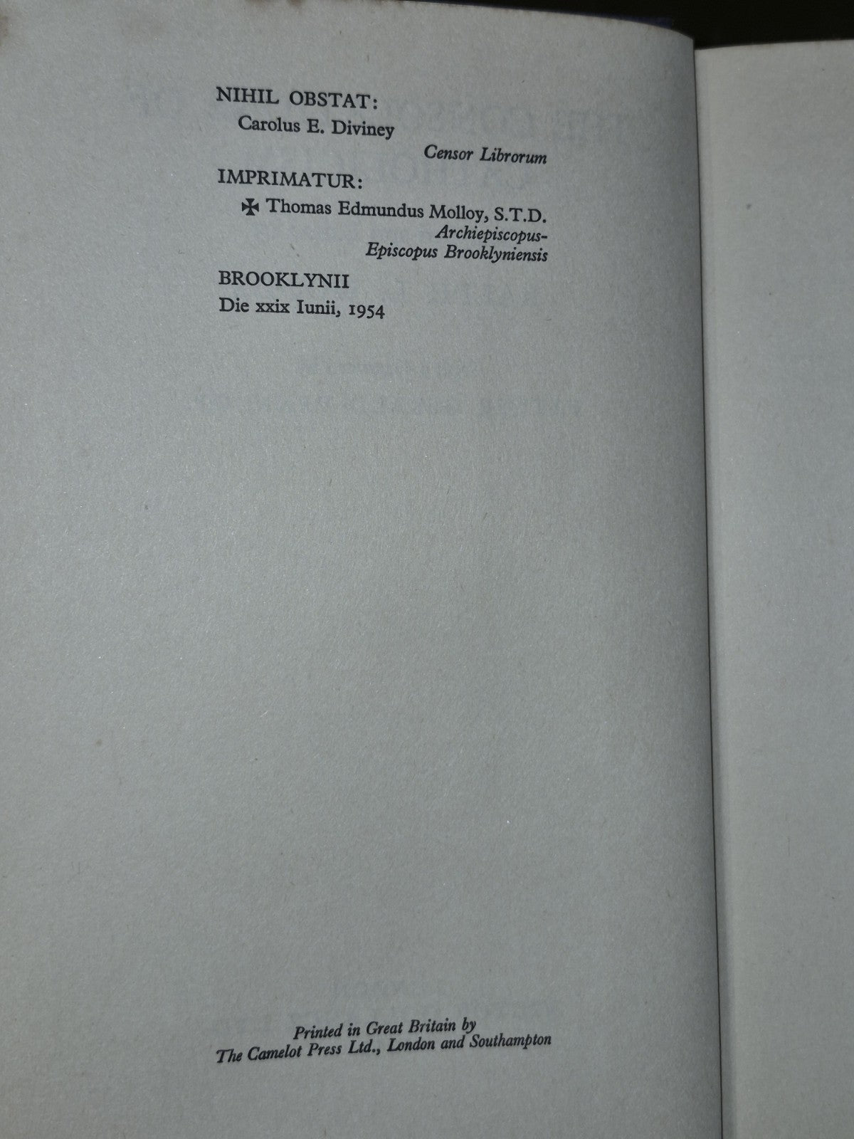 The Consolations of Catholicism (1955 Victor Gollancz) Ralph Woods8