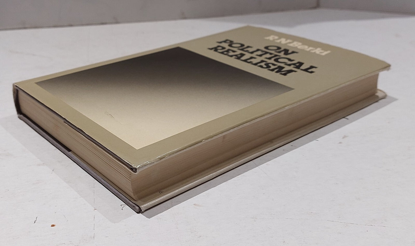 On Political Realism By Robert Nandor Berki (1981) Hb Book4