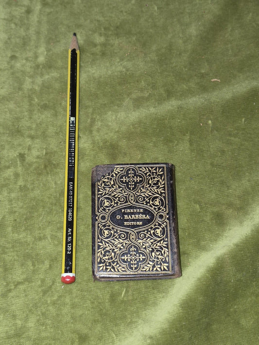 Dante La Divina Commedia (1901) Miniature Book1