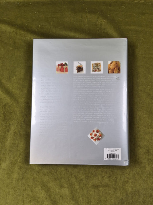 Grand Livre de Cuisine : Alain Ducasse's Desserts and Pastries 2006 1st HB DJ1