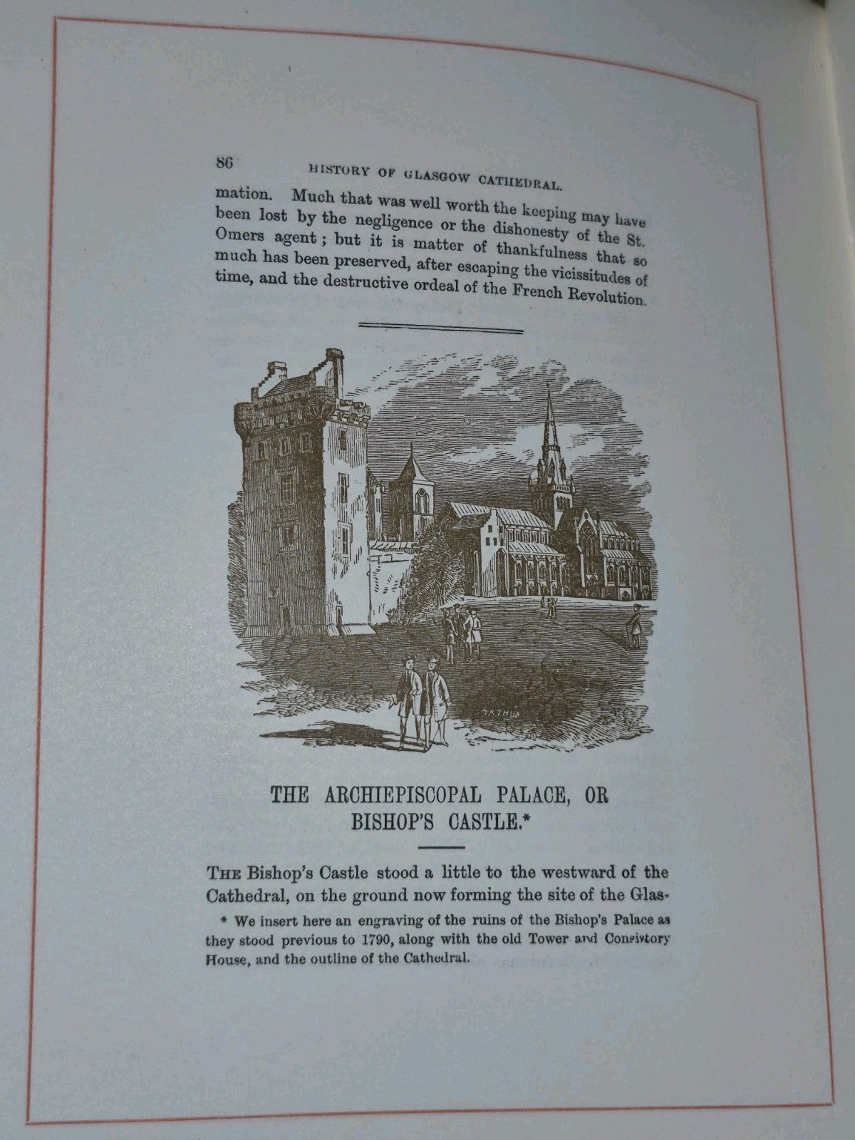 Pagan's History of the Cathedral and See of Glasgow : Queen Vic Jubilee Ed. 189712