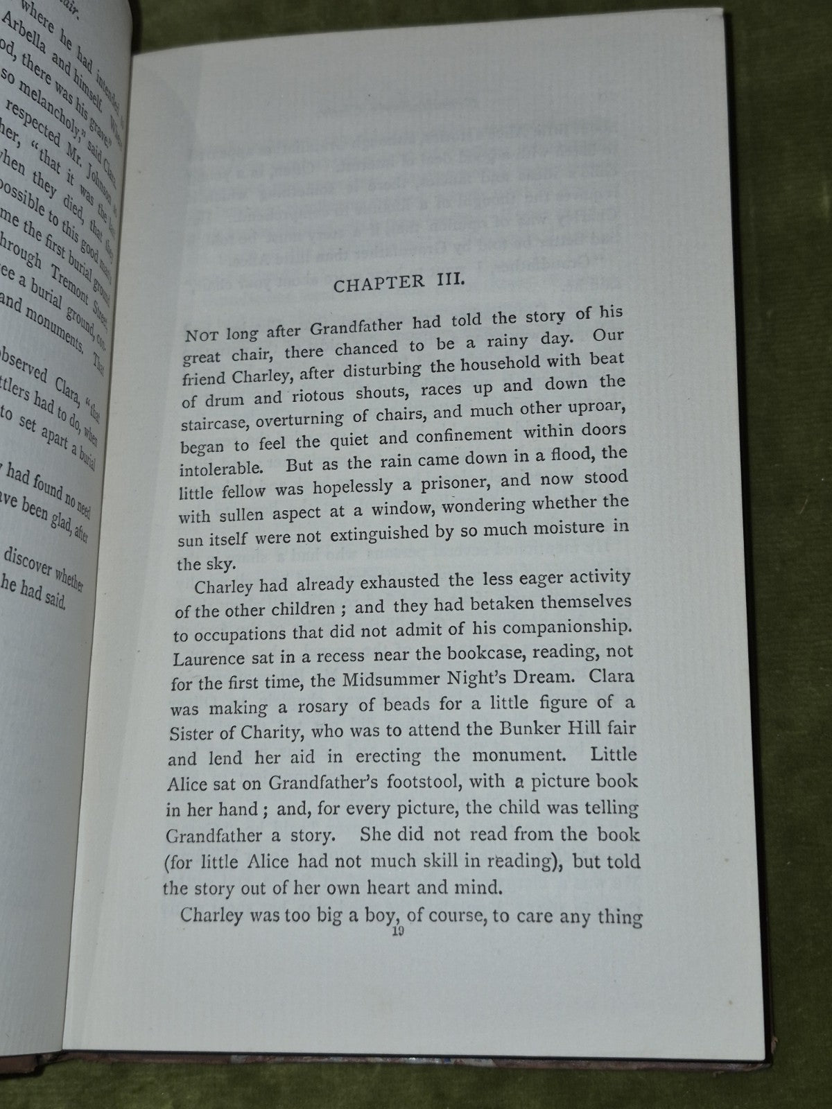 Nathaniel Hawthorne : History of Grandfather's Chair (1890) Walter Scott Limited6