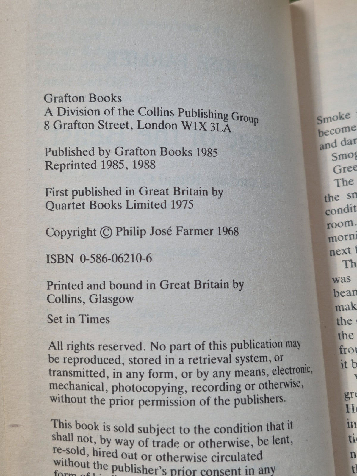 The Image of the Beast Philip Jose Farmer 19884