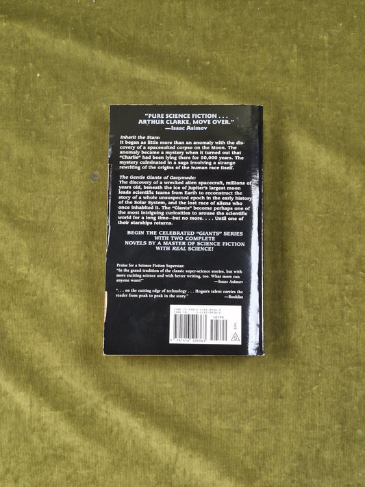 The Two Moons - James P. Hogan , Baen 2006 1st PB , Giants1