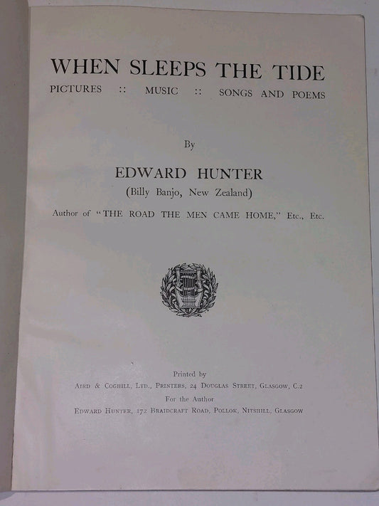 When Sleeps The Tide By Edward Hunter1