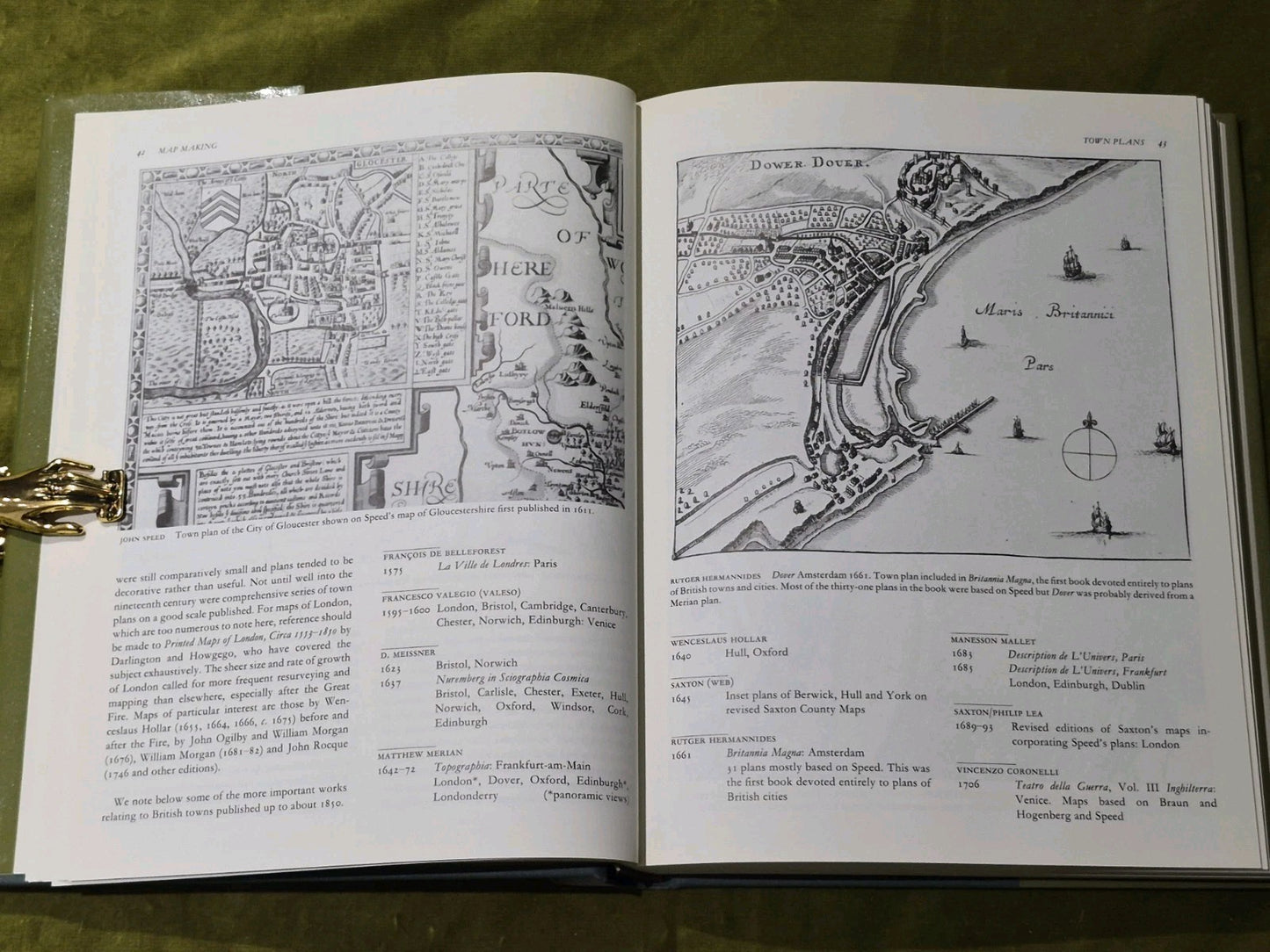 Antique maps : a collector's handbook 1983 First Edition Hardcover with DJ6