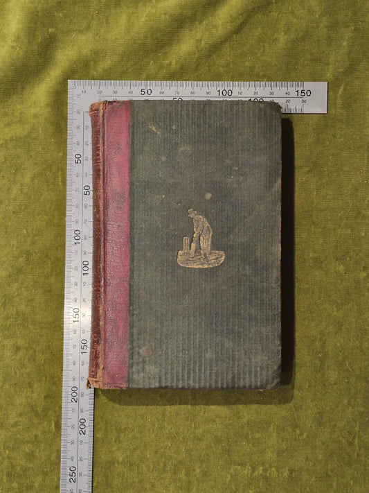The Cricket Field or the History and Science of Cricket - James Pycroft 1951 1st1
