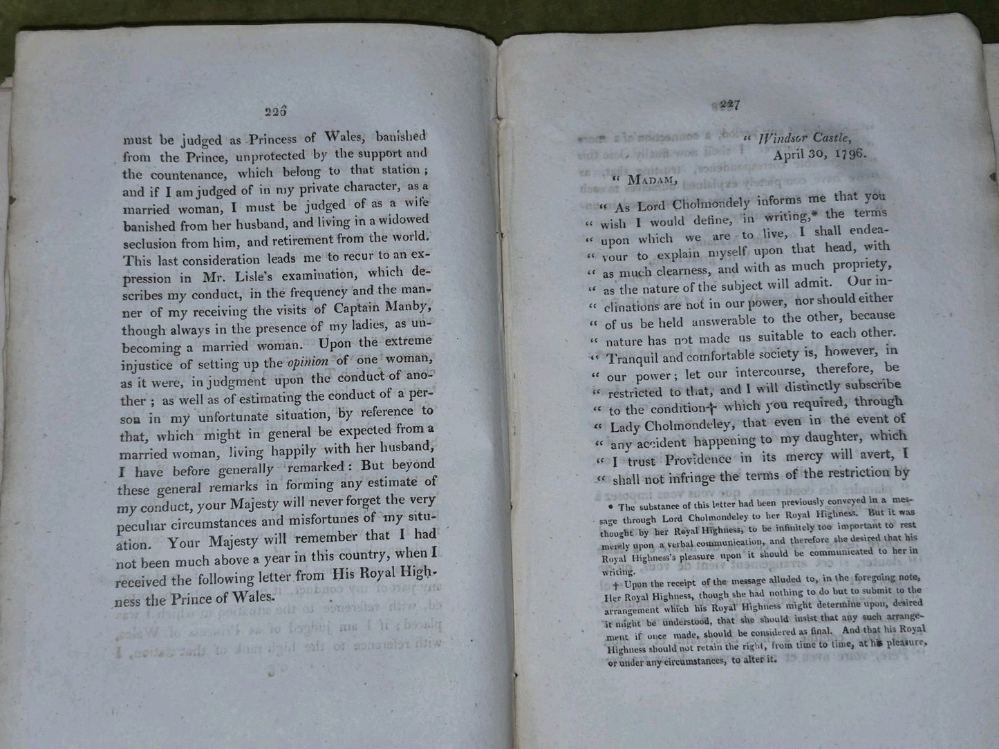The Book! Inquiry into the Conduct of her Royal Highness 1813 Second Edition7