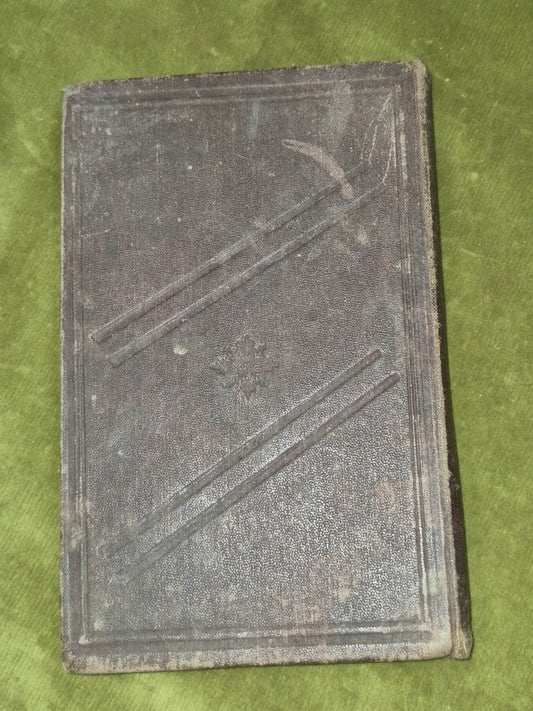 Uisge Na Beatha John Bunyan Gaelic 1875 Machlachlan and Stewart1
