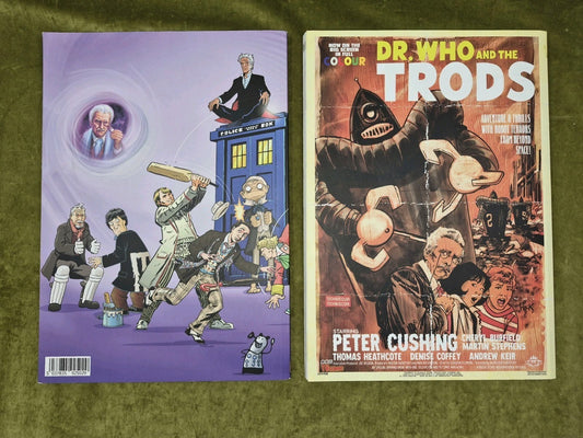 Vworp Vworp! Issues 1 And 2 Collected and 3 Doctor Who Fanzine1