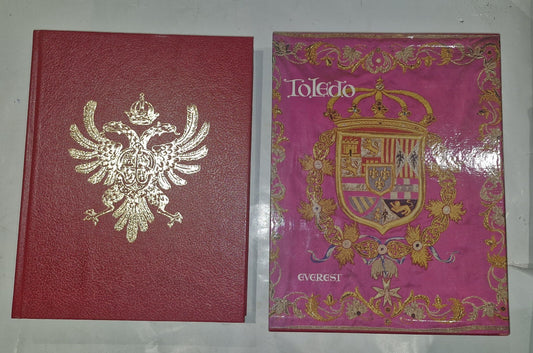 Toledo (Obras monumentales). Flameni, Alice & Marc Flameni: 1992 In Slipcase.1