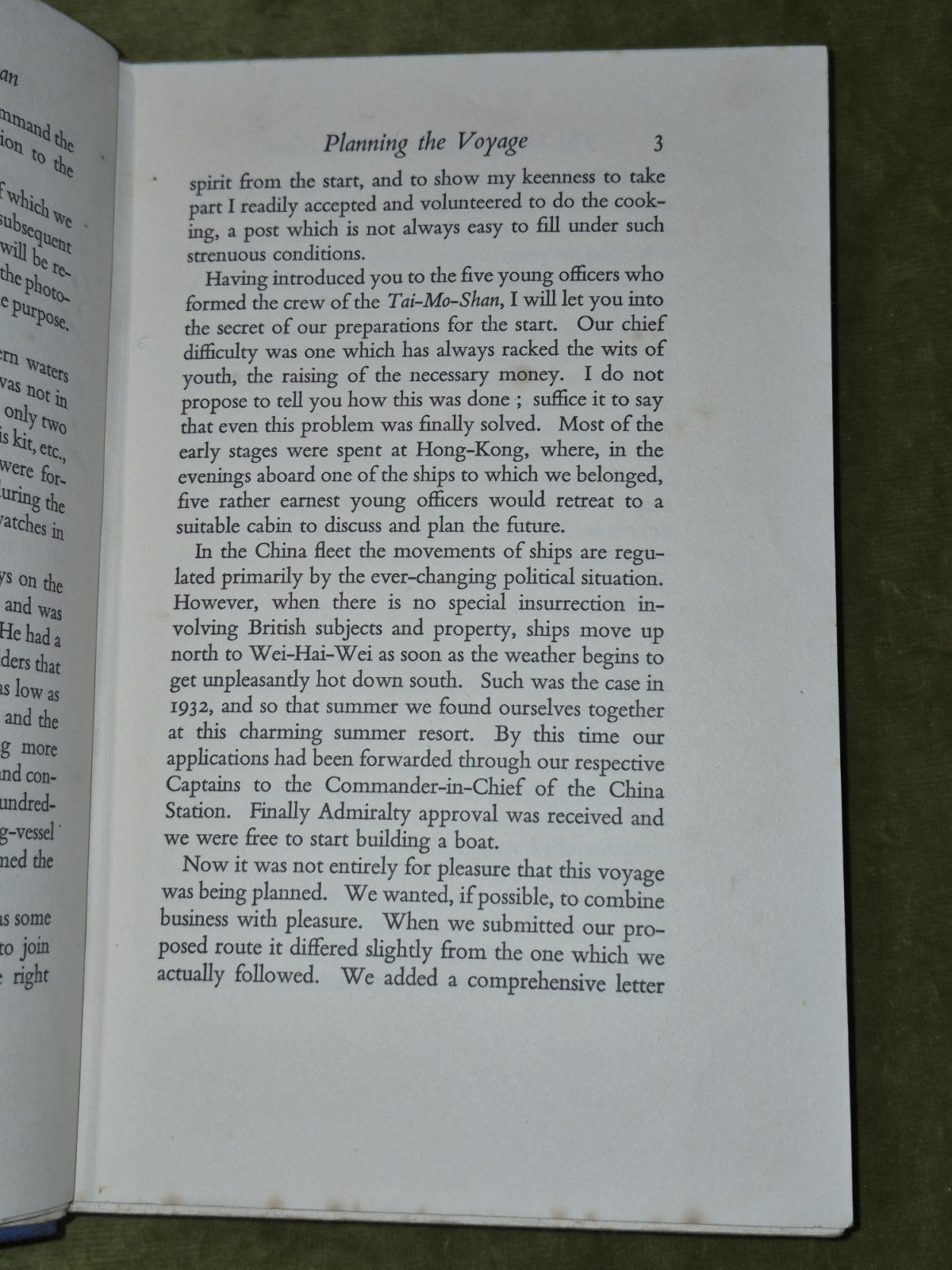The Voyage of the Tai-Mo-Shan (1935 First Edition) Martyn Sherwood10