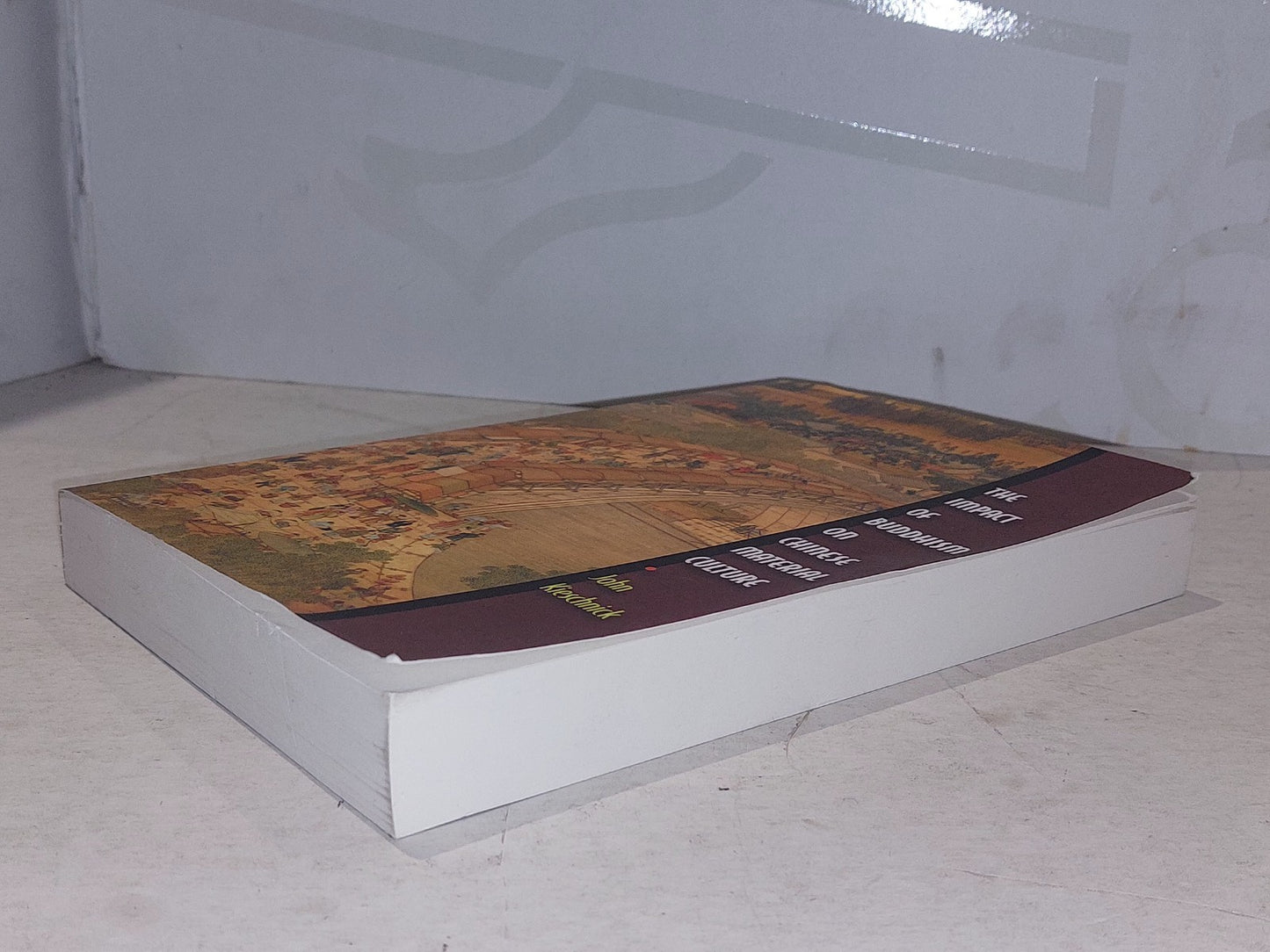 The Impact of Buddhism on Chinese Material - John Kieschnick (2003) Pb Book2