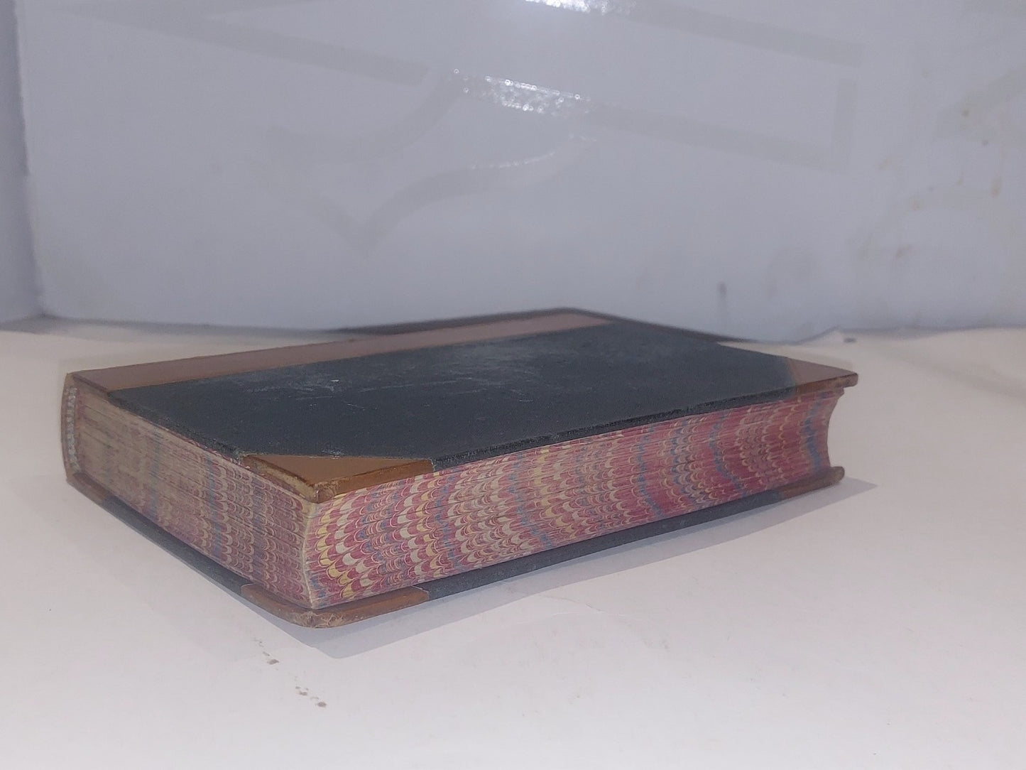 Foul Play by Charles Reade & Dion Boucicault New Edition Circa 1880s 1/4 Leather4