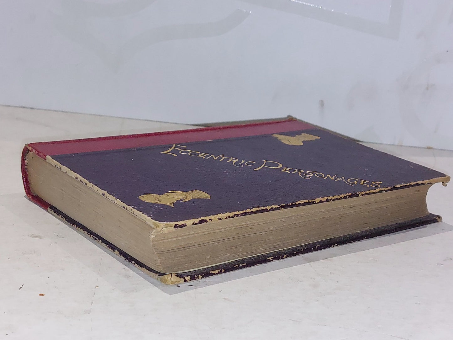 Eccentric Personages by W. Russell, Lives & Actions Remarkable Characters, c18804