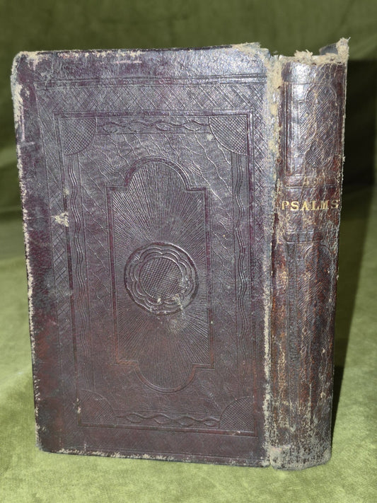 Sailm Dhaibhidh Maille Bi Laoidhean O'n Scrioptur naomha (1871) Smith1