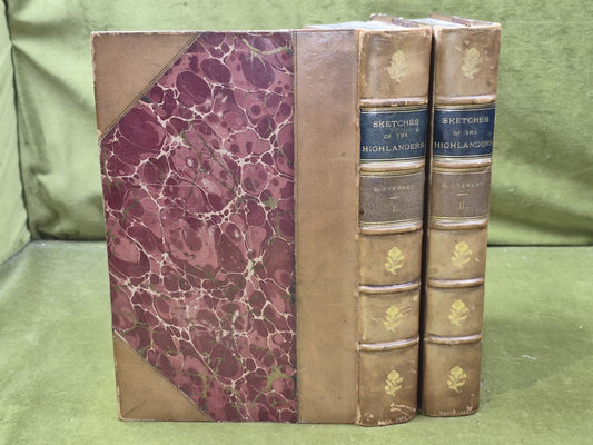 Sketches of the Character Highlanders of Scotland 1822 Edinburgh1