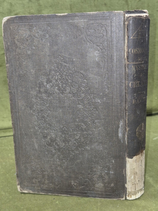 Cosmogony Thomas A Davies American Civil War General 1857 Presentation Inscribed1