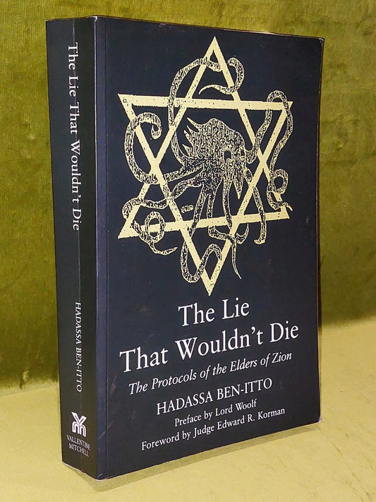THE LIE THAT WOULDN'T DIE Hadassa BenItto (2005)1