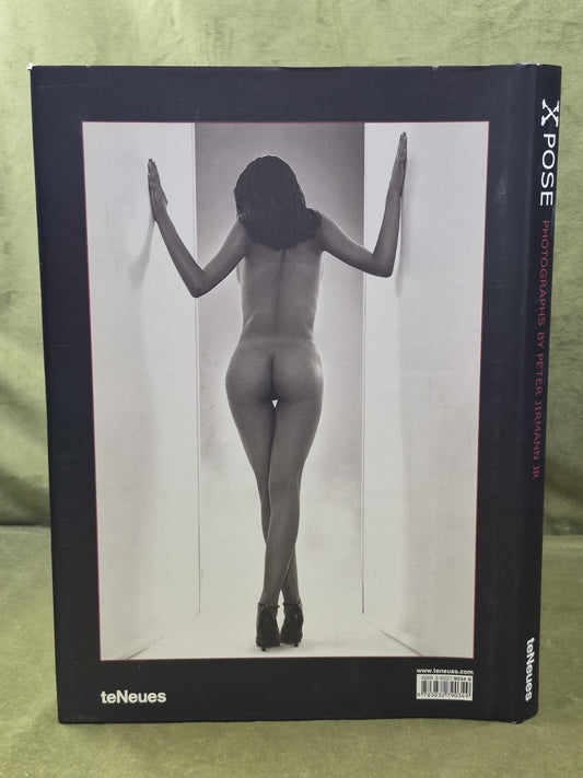 XPOSE Jirmann Peter Jr. teNeues Hardcover w Dust jacket 2008 1