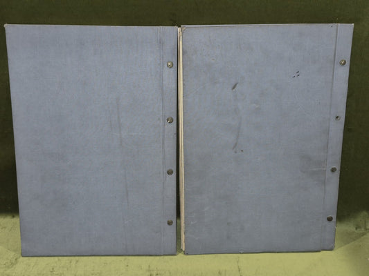 M. S. "Geestbay" Ship Calibration Scales and Trim and Stability Particulars Book1