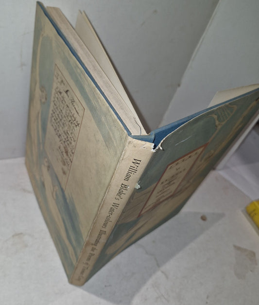 POEMS BY MR. GRAY : Drawings by William Blake (1972, Hardback & Dustjacket)1