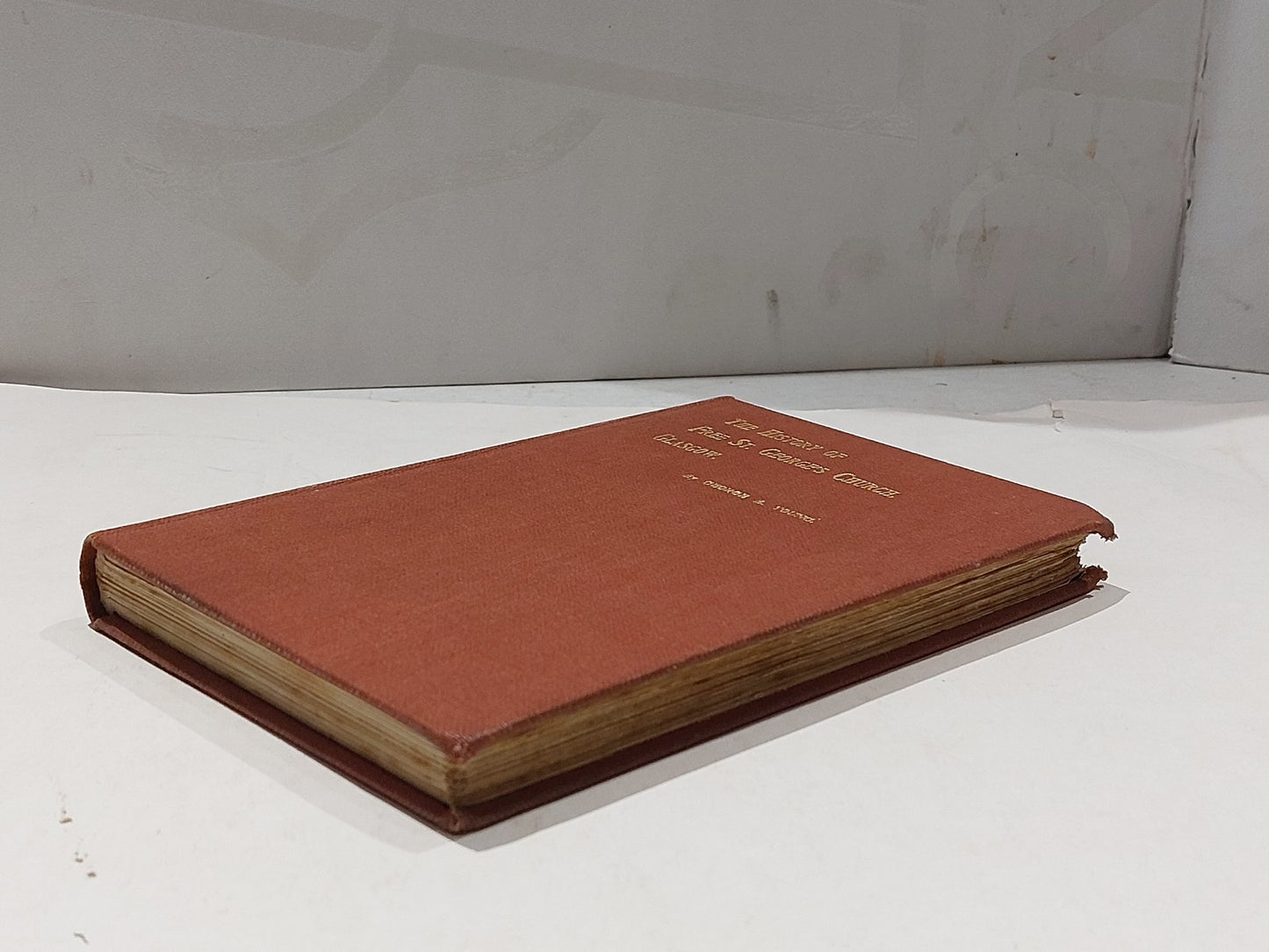 The History Of Free St George Church Glasgow 1843-1893 - George Young (1896) Hb6