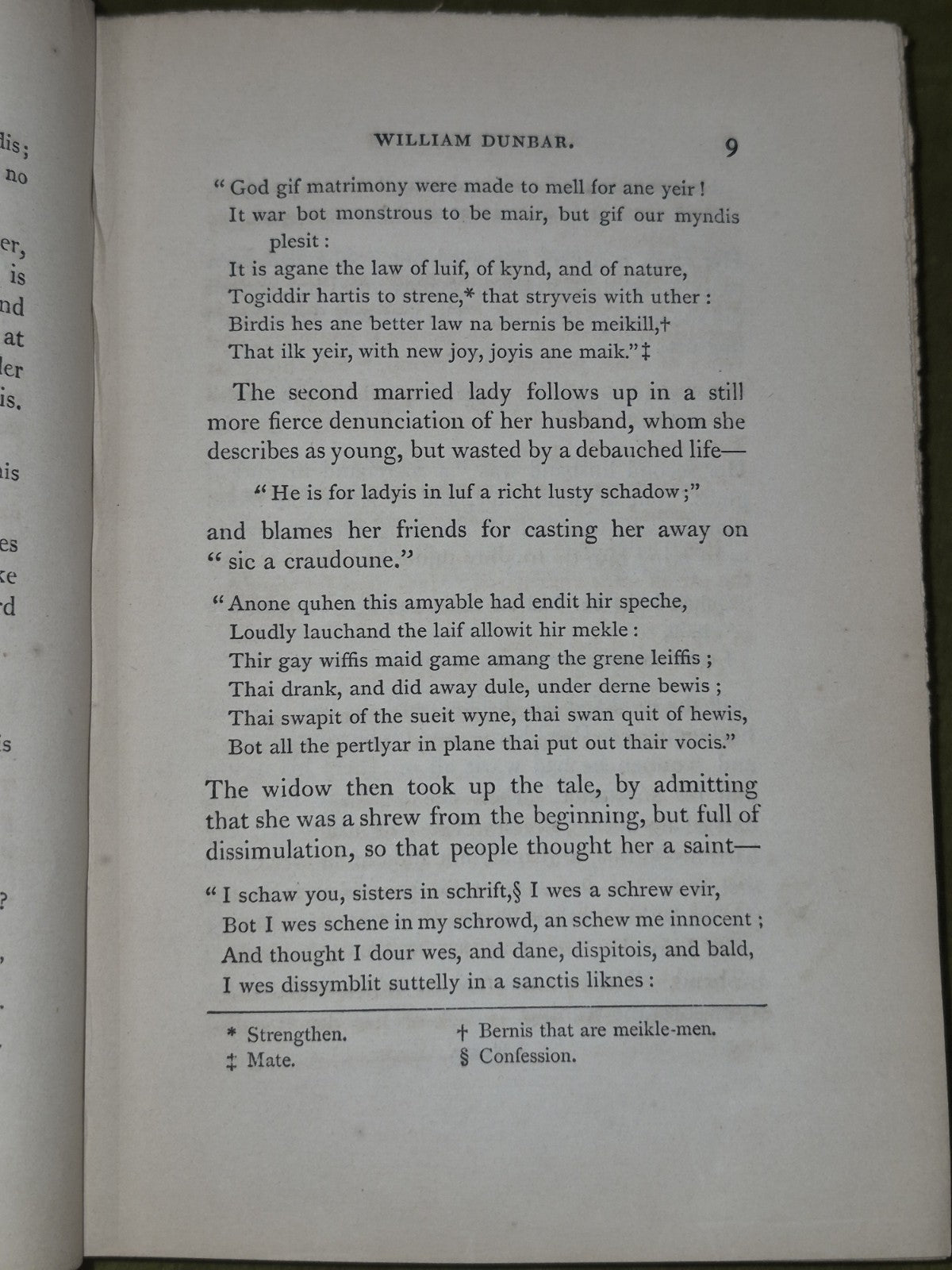 The Life and Poems of William Dunbar James Paterson 1860 William P Nimmo6