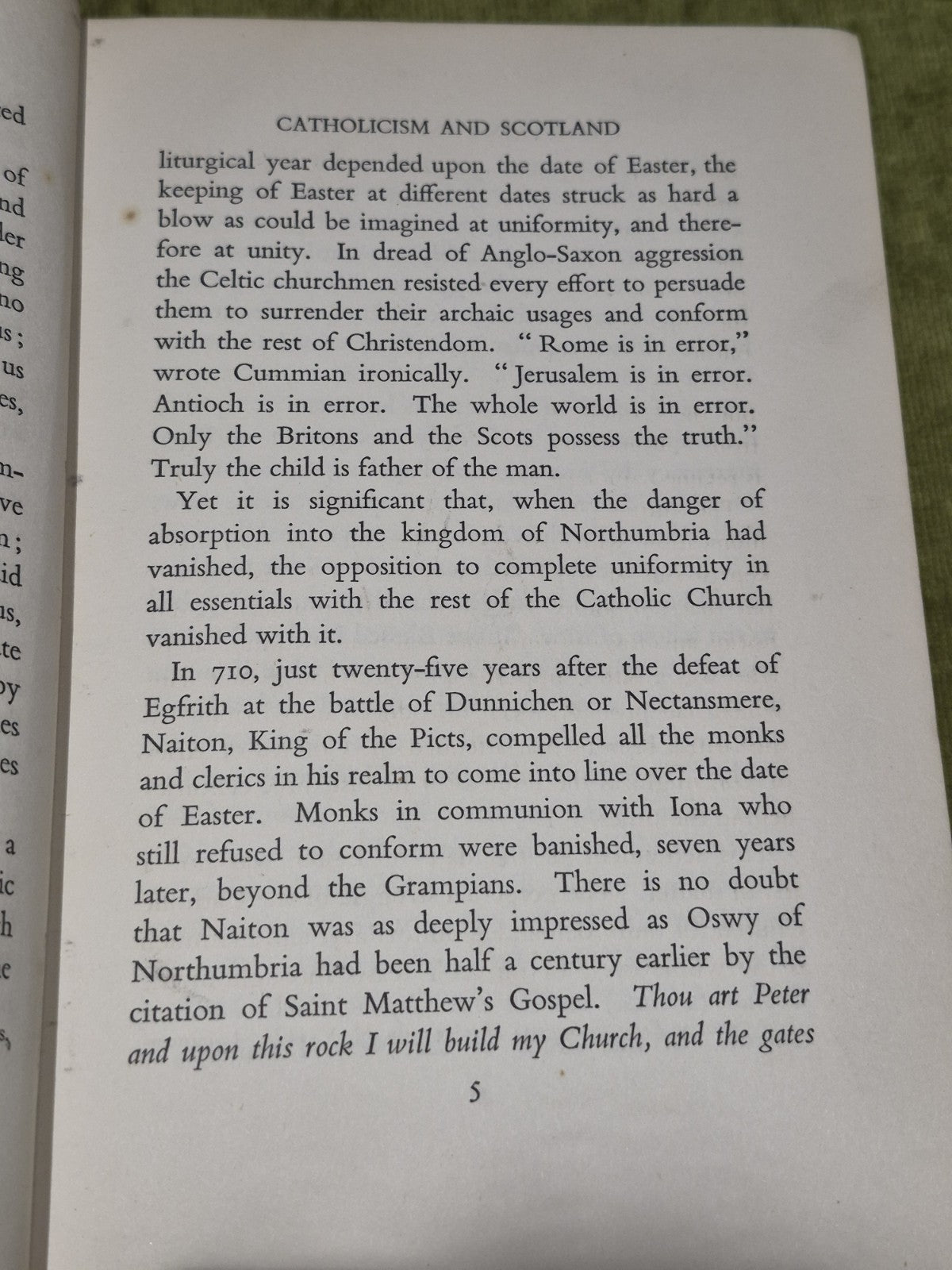 Catholicism and Scotland (Compton Mackenzie - 1936)5