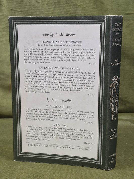The Children of Green Knowe First Edition Fifth Impression 1965 L M Boston1