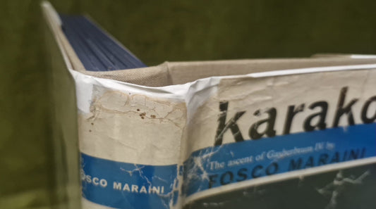 Karakoram The Ascent of Gasherbrum IV by Fosco Maraini Hardcover 1961 1st Ed.1