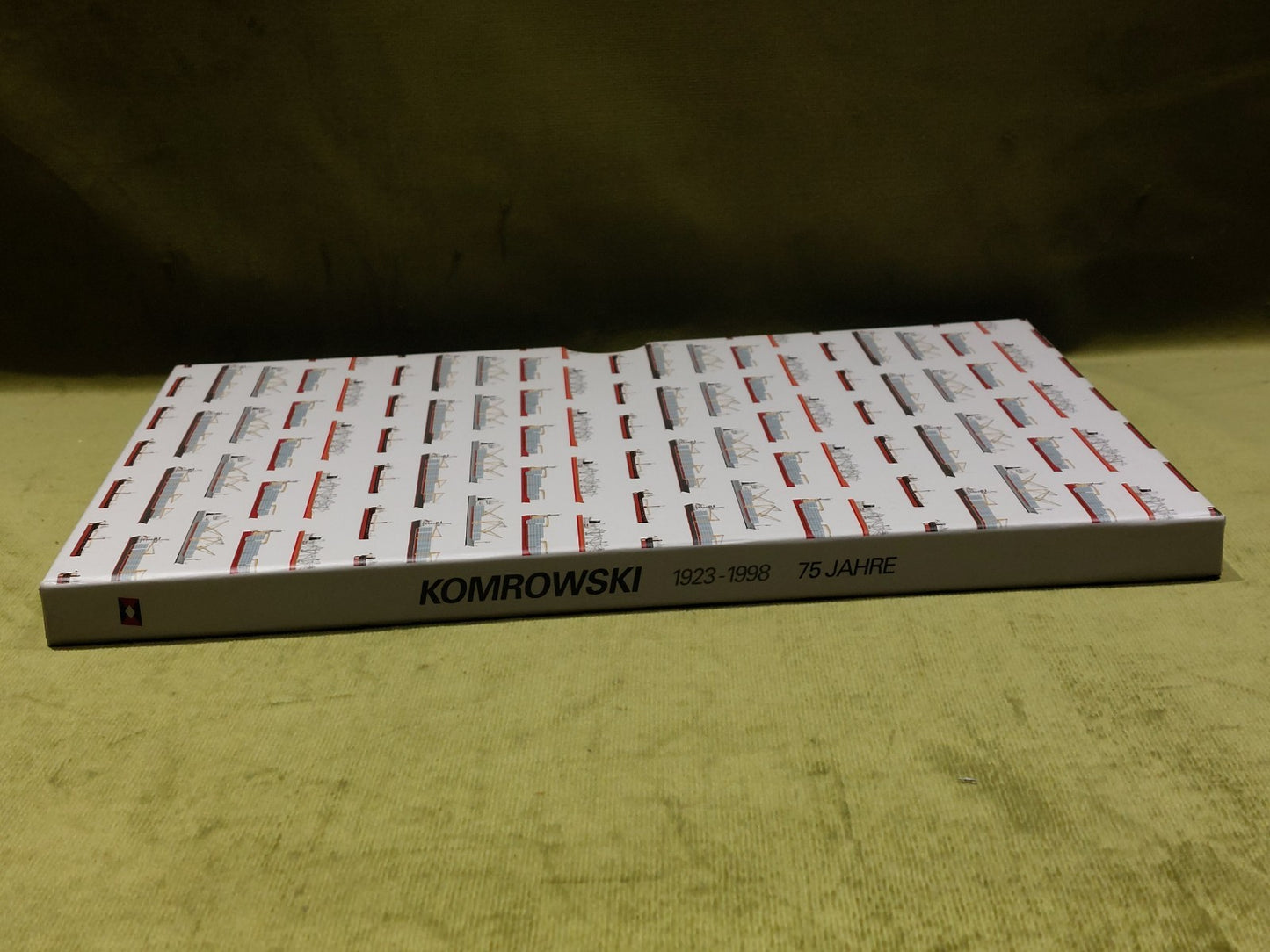 75 Jahre Ernst Komrowski Reederei Hamburg Detlefsen, Gert Uwe HB with DJ7