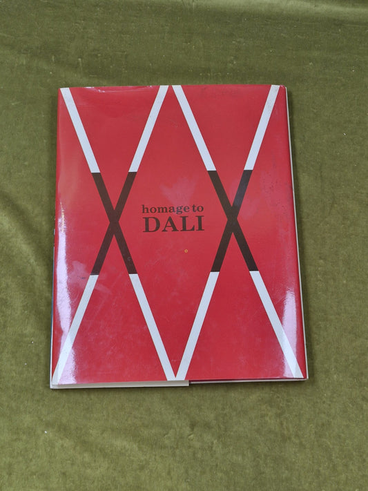 Homage to Salvador Dali 1980 Special Issue of the XXe Siecle Review 1980 HC DJ1