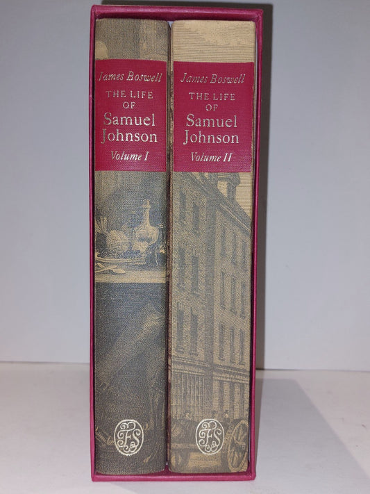 Boswell, Life of Samuel Johnson, 2 vols, Folio Society, 5th print 19981