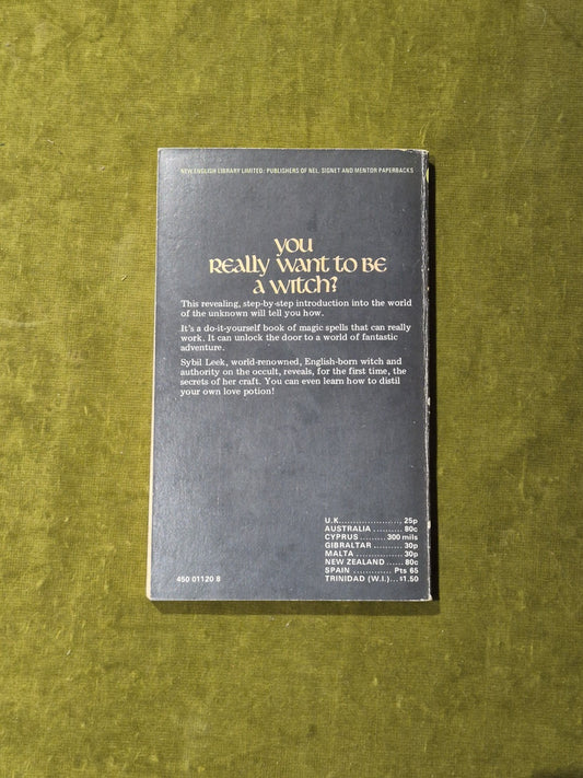 Cast Your Own Spell by Sybil Leek 1970 New English Library Paperback1