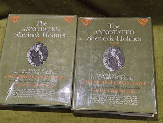 The Annotated Sherlock Holmes Vol 1&2 (1967) William S. Baring-Gould UK Seller1