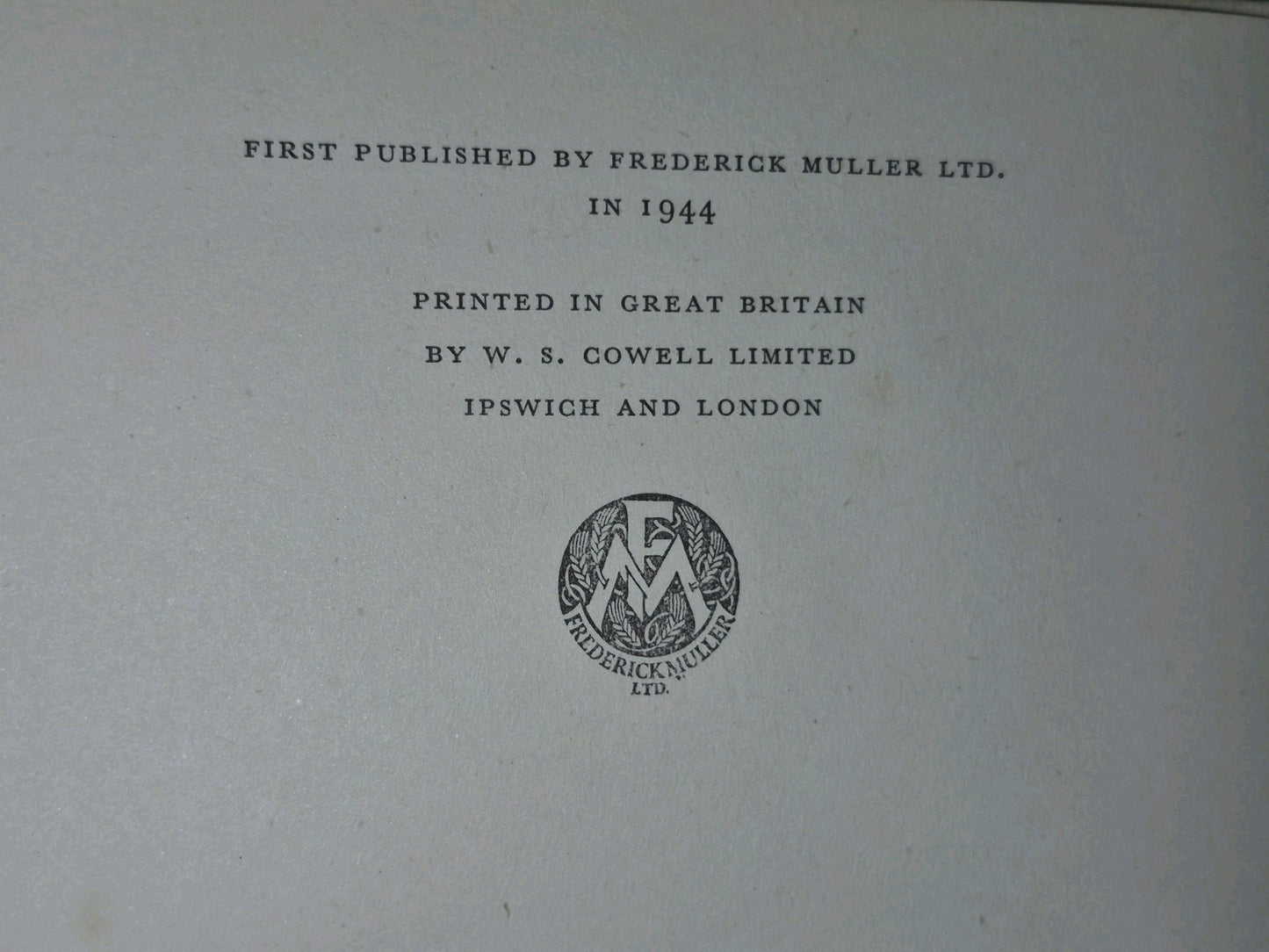 Sea Poems; Chosen by Myfanwy Piper 1944 First Edition Mona Moore Lithographs3