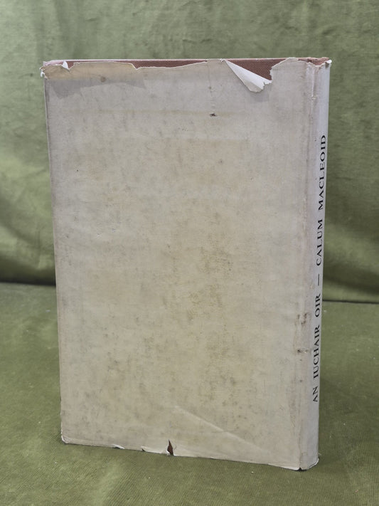 Golden Key Gaelic Sermons 1950 Malcolm Macleod Stirling Tract1