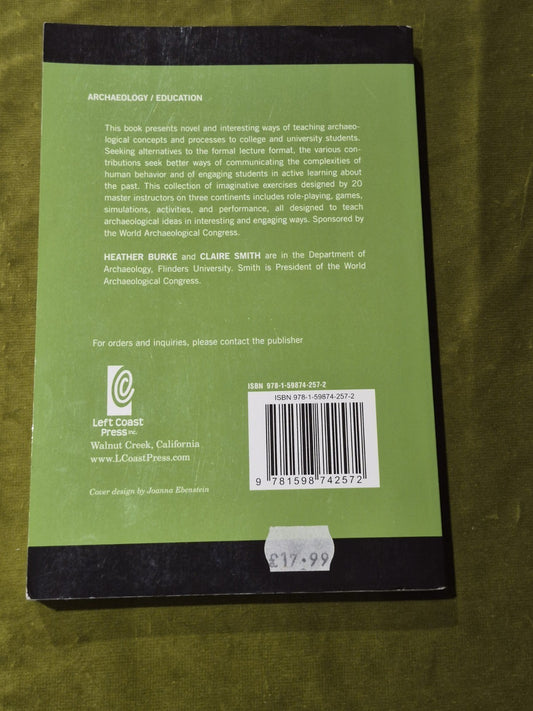 Archaeology to Delight and Instruct: Active Learning in the University Classroom1