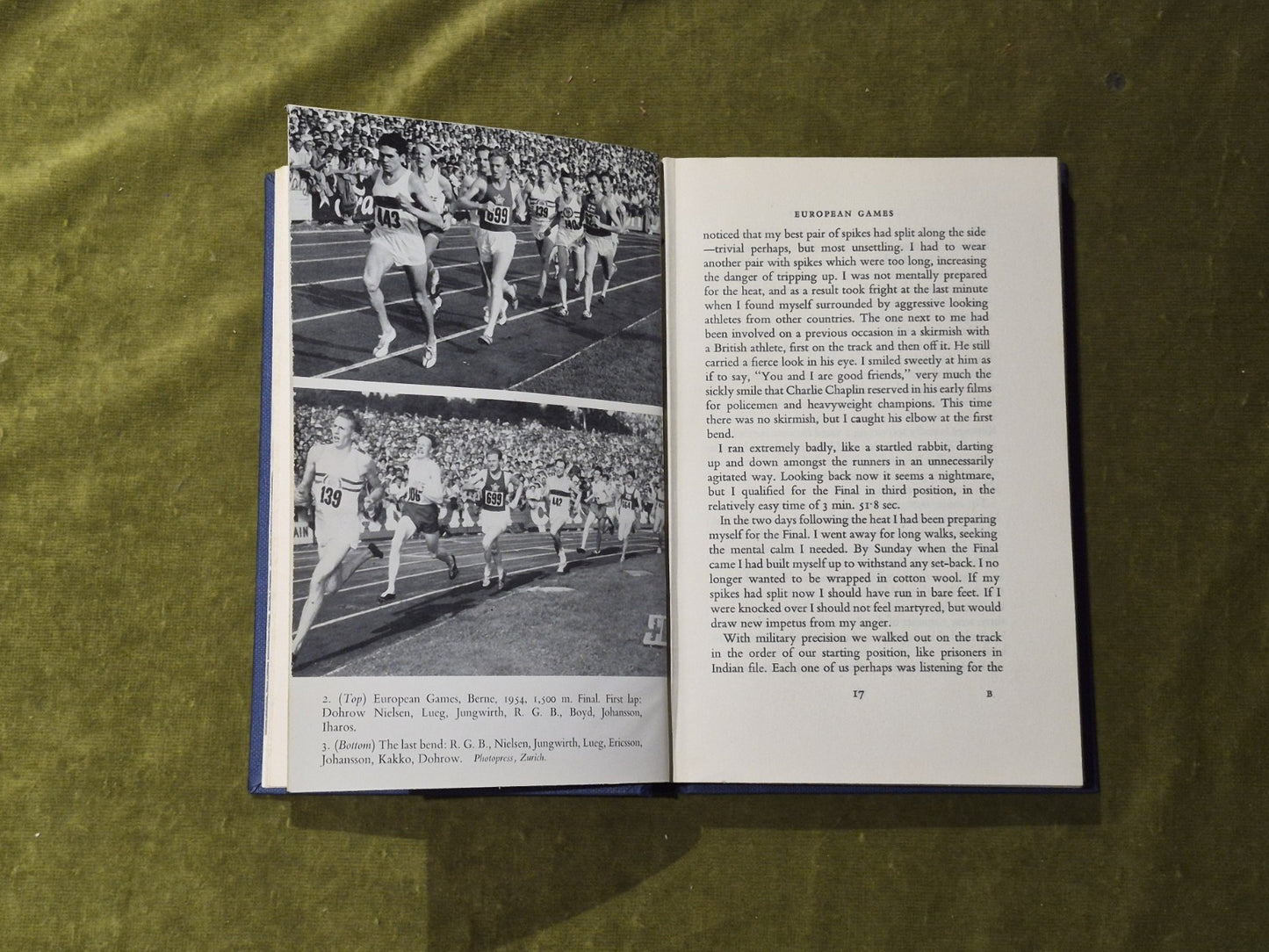 First Four Minutes - Roger Bannister, 1955 First Edition SIGNED BY AUTHOR6