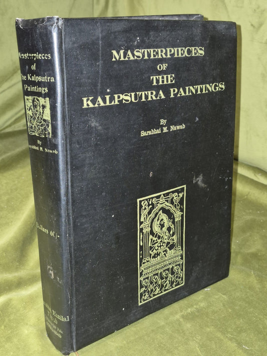 Masterpieces of the Kalpsutra Paintings (1956) Sarabhai M. Nawab1
