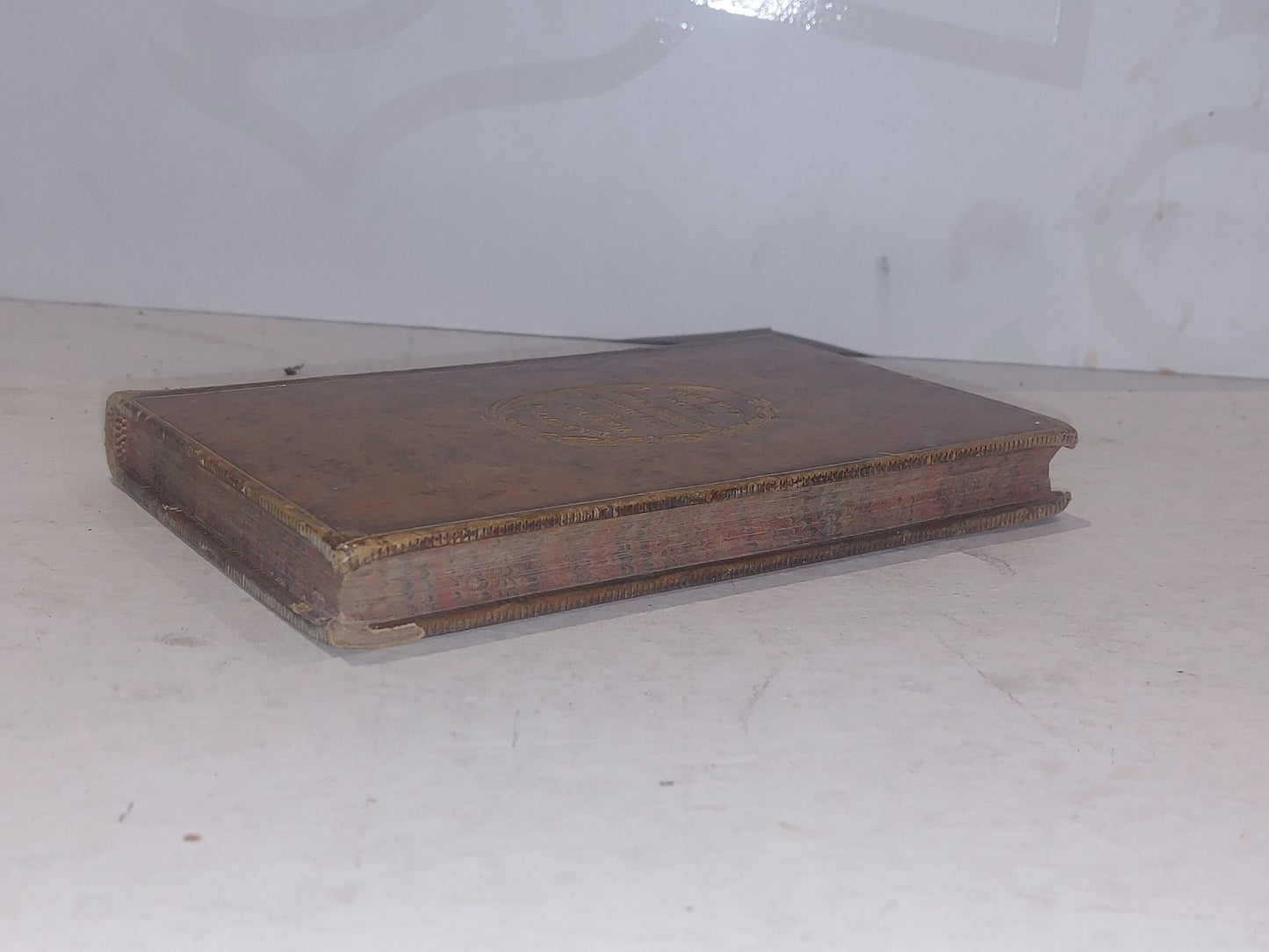 Seeing the World, a Young Sailor's Own Story By Charles Nordhoff, leather Book5