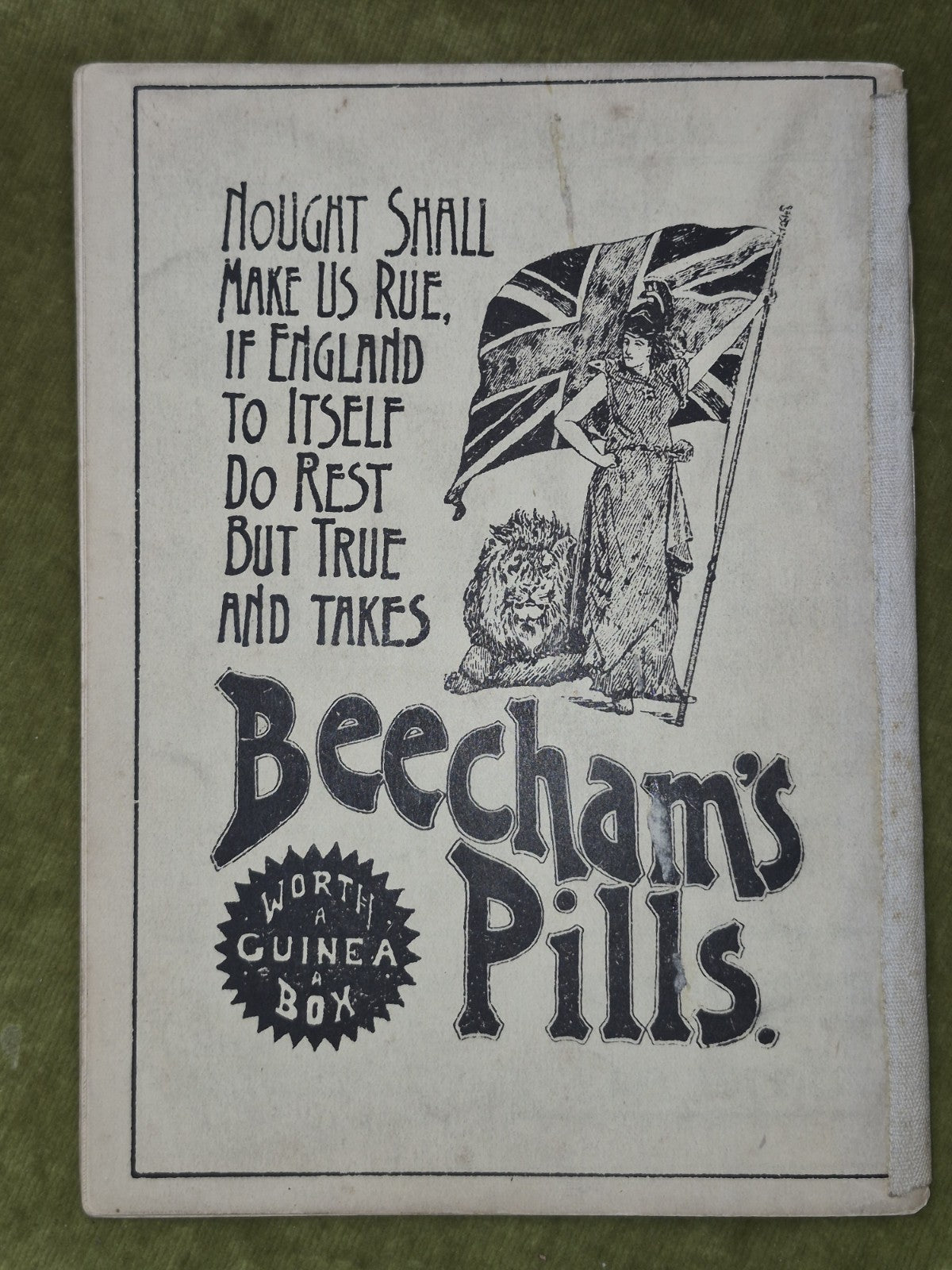 Beechams Music Portfolio Volumes 1 to 20 Patent Pills Medicine Thomas Beecham4