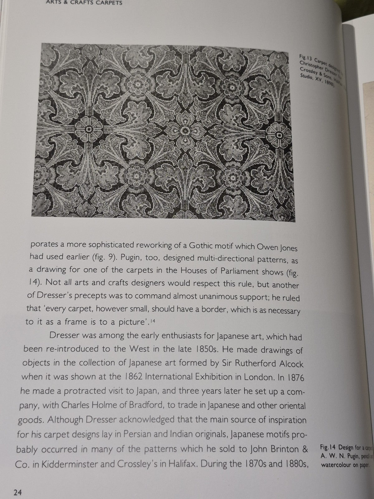 Arts and Crafts Carpets (1991) Malcolm Haslam5