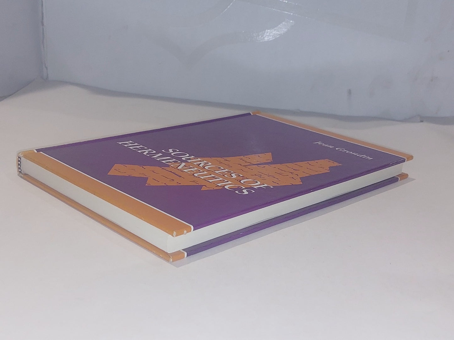 Jean Grondin Sources of Hermeneutics - Jean Grondin (1995) Hb Book3