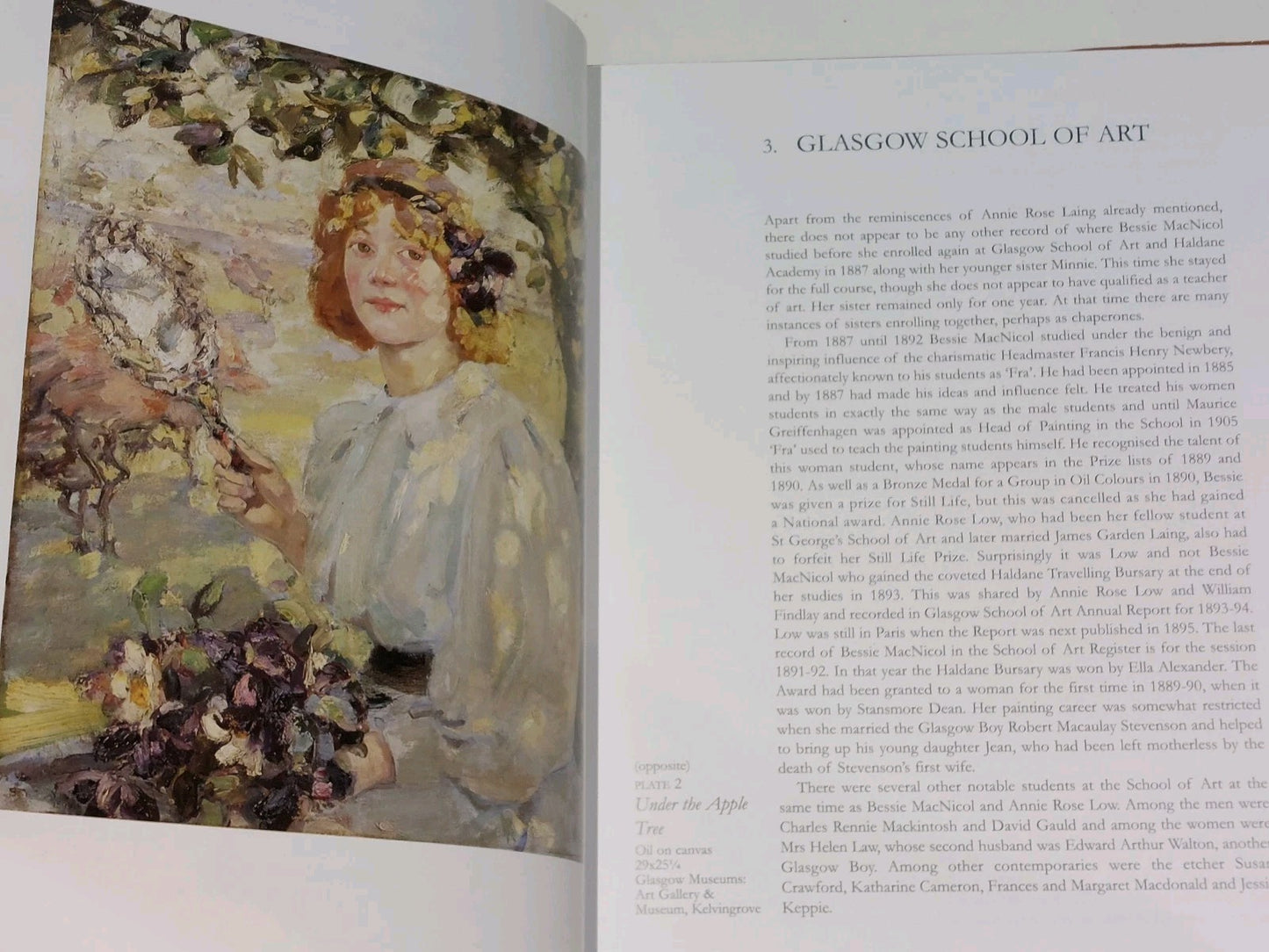 Bessie MacNicol: New Woman by Ailsa Tanner. (1998)5